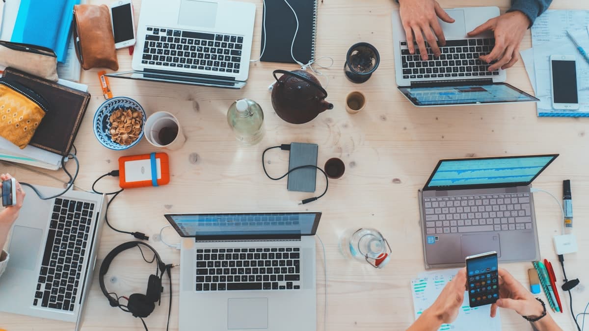 Technical team evaluating enterprise collaboration software tools